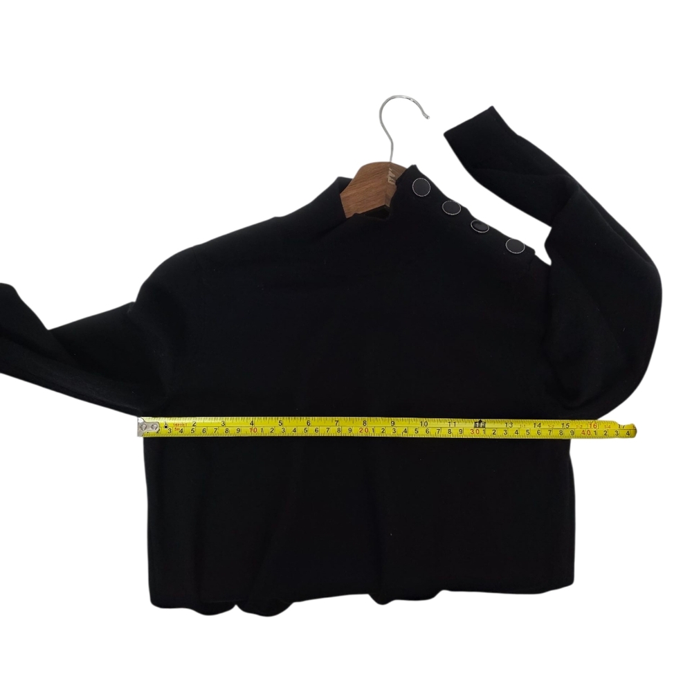 Sezane Jacon Jumper Merino Wool Long Sleeve Sweater Size XS - Picture 5 of 7